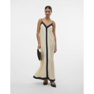 Vero Moda - Lefile - Midi-jurk - Gebreid - Lange Mouwen