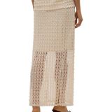 VERO MODA - Vmdylie Hw Ankelrok - Berk - 1 Stuk - Dames