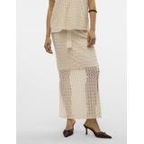 VERO MODA - Vmdylie Hw Ankelrok - Berk - 1 Stuk - Dames