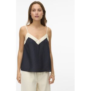 Top - V-Hals - Mouwloos - Verstelbare Bandjes - Regular Fit