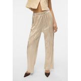 Vero Moda - Vmduvi hw wide pant - Lange Broek - Kit