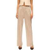 Vero Moda - Vmduvi hw wide pant - Lange Broek - Kit
