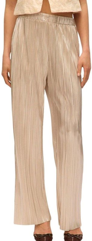 Vero Moda - Vmduvi hw wide pant - Lange Broek - Kit