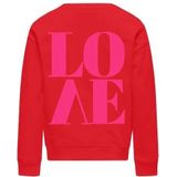 Ditte - Sweater - Zacht - Hippe Print