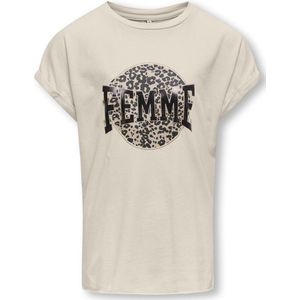 Only - KOGLUCY LIFE S/S LEO TOP CS JRS - Broeken