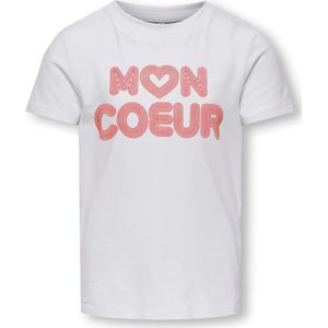 KIDS ONLY - T-shirt - Natural - Voor Meisjes