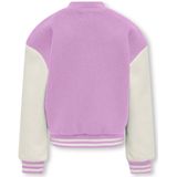ONLY - Kogsilia Life Bomber - Jas - African Violet - Geweven Stoffen