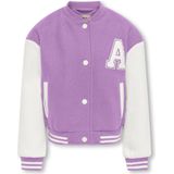 ONLY - Kogsilia Life Bomber - Jas - African Violet - Geweven Stoffen
