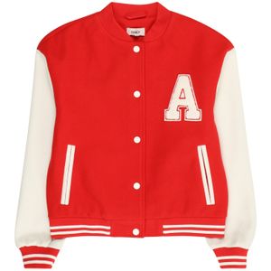 KIDS ONLY - GIRL Bomberjack - Rood/Wit