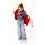 KIDS ONLY - GIRL Bomberjack - Rood/Wit