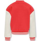 KIDS ONLY - GIRL Bomberjack - Rood/Wit