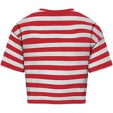 ONLY - KIDS ONLY T-shirt - Roze - Katoen - Losse Pasvorm