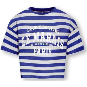 KIDS ONLY - T-shirt - Meisjes - Katoen - Print - Vrolijke Kleuren