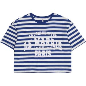 KIDS ONLY - T-shirt - Meisjes - Katoen - Print - Vrolijke Kleuren