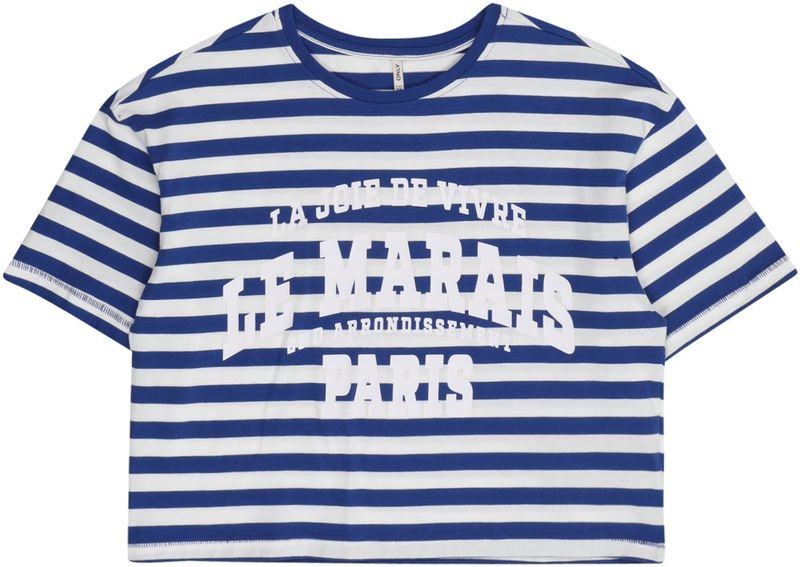 KIDS ONLY - T-shirt - Meisjes - Katoen - Print - Vrolijke Kleuren