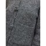Vero Moda - Vmblossom Ls O-neck - Cardigan - Medium Grey Melange