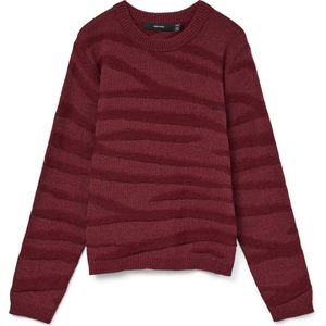 Vero Moda - Vmmalou ls o-neck - Pullover - Steen