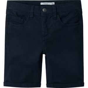 Korte Broeken - Slim Fit - Met Verstelbare Taille - Voorzakken en Achterzakken