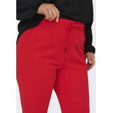 ONLY CARMAKOMA Cargobroeken - Regular Fit - Zwart