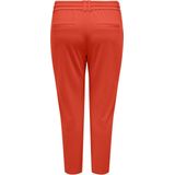 ONLY CARMAKOMA Cargobroeken - Regular Fit - Zwart