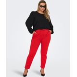 ONLY CARMAKOMA Cargobroeken - Regular Fit - Zwart