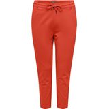 ONLY CARMAKOMA Cargobroeken - Regular Fit - Zwart