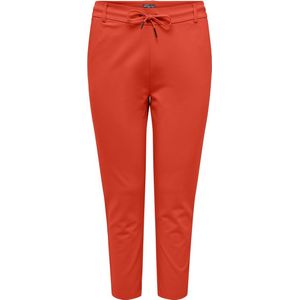 ONLY CARMAKOMA Cargobroeken - Regular Fit - Zwart