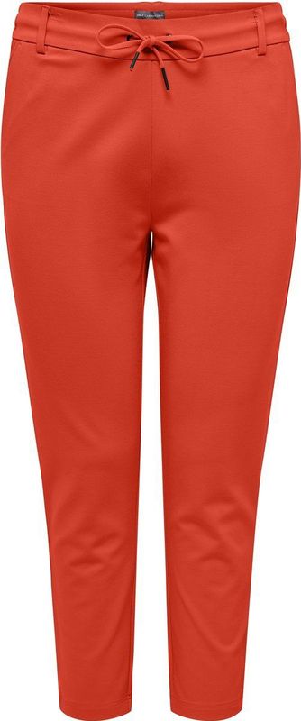 ONLY CARMAKOMA Cargobroeken - Regular Fit - Zwart