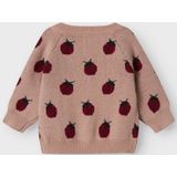 Name It - Lulio - Gebreid Vest - Regular Fit - Lange Mouwen - Knoopsluiting