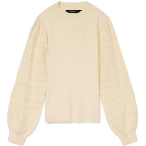 Vero Moda - Vmnewlimone - Pullover - Ecru