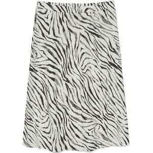 Rok - Print - Elastische Taille - Curve