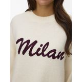 Vmboom - Gebreide Pullover - Regular Fit - Lange Mouwen - O-hals