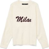 Vmboom - Gebreide Pullover - Regular Fit - Lange Mouwen - O-hals