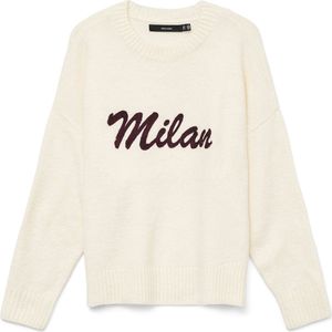 Vmboom - Gebreide Pullover - Regular Fit - Lange Mouwen - O-hals