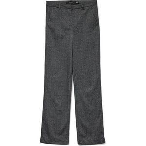 Vmzamira - Mid Waist Broek - Slim Straight Fit