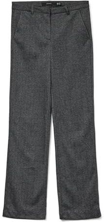Vmzamira - Mid Waist Broek - Slim Straight Fit