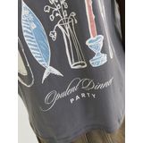 Jack Jones - Jordinner Tee Ss c n Ft Styd Aw24 - Heren - t-Shirts