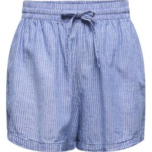 JDY Broek 'Mila'  saffier / wit