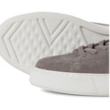 Sneakers - Effen - Leer - Versterkte Hak - Snoersluiting