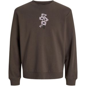 JACK & JONES ORIGINALS - JORBOUQUET - Sweater - Katoen/Polyester - Ronde Hals