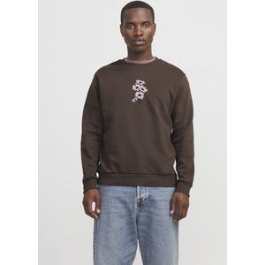 Jack&jones - Jorbouquet Emb Sweat C.n Ft Styd Aw24 - Heren - Sweaters