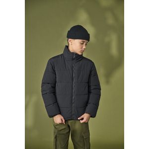 ONLY & SONS JUNIOR - Puffer Jacket - Junior - Hoge Hals - Lange Mouwen