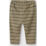 Pantalon - Blauw - Jersey - Regular-Fit - Verstelbare Taille