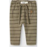 Pantalon - Blauw - Jersey - Regular-Fit - Verstelbare Taille