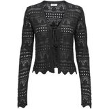 JDY - Vest - V-Hals - Lange Mouwen - Strikkoord Sluiting - Knit Fit