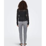 JDY - Vest - V-Hals - Lange Mouwen - Strikkoord Sluiting - Knit Fit