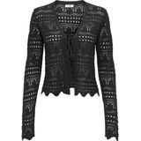 JDY - Vest - V-Hals - Lange Mouwen - Strikkoord Sluiting - Knit Fit