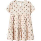 Jerseyjurken - Korte Mouwen Jurk