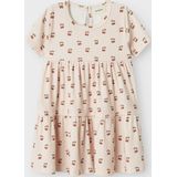 Jerseyjurken - Korte Mouwen Jurk