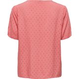 Jacqueline de Yong - Jdydiana Life SS Top - Koraal - Katoen